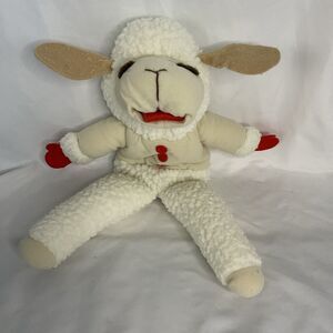 VTG VINTAGE Shari Lewis Lamb Chop Hand Puppet 1992 Stuffed Plush